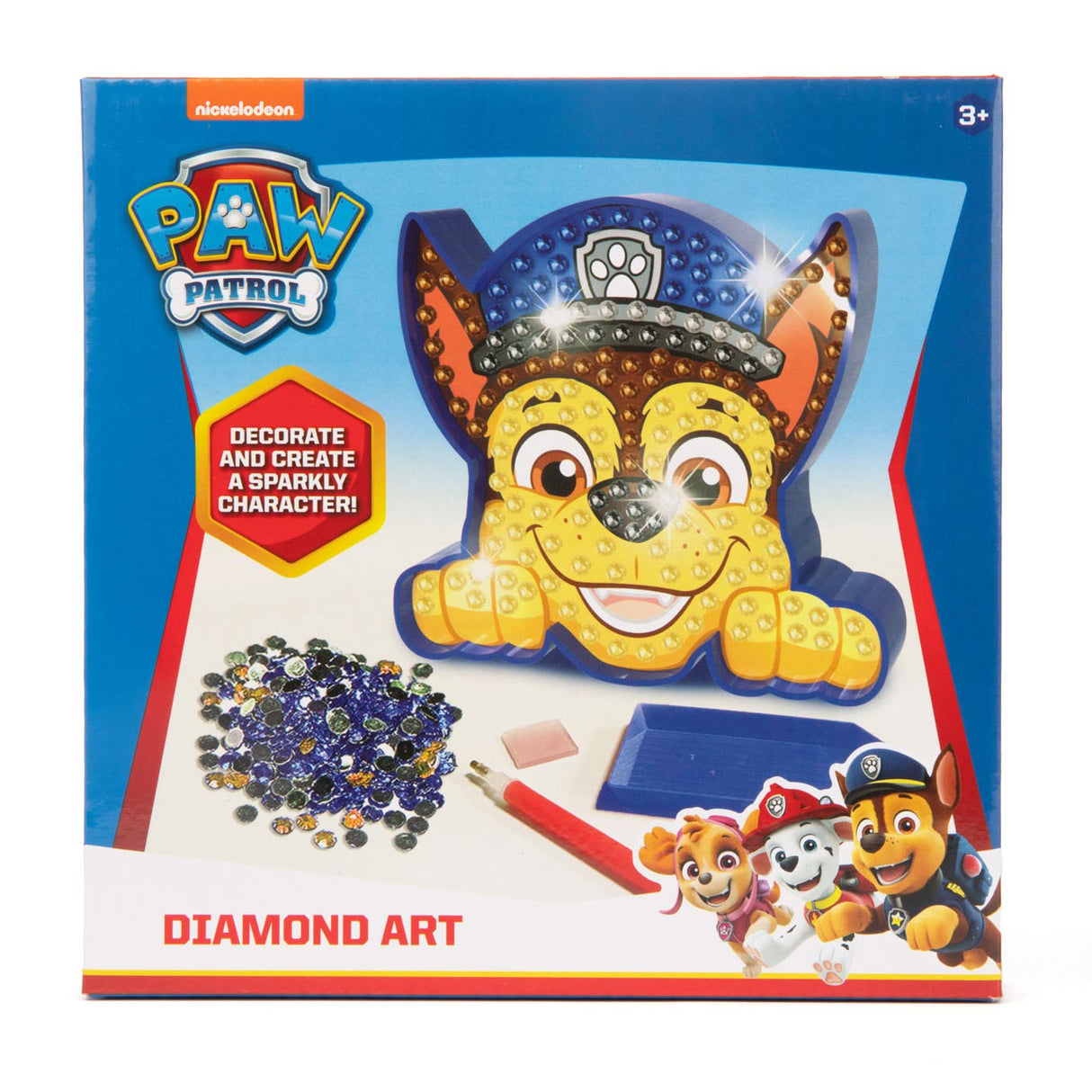 Paw Patrol Timanttimaalaustaide - Chase