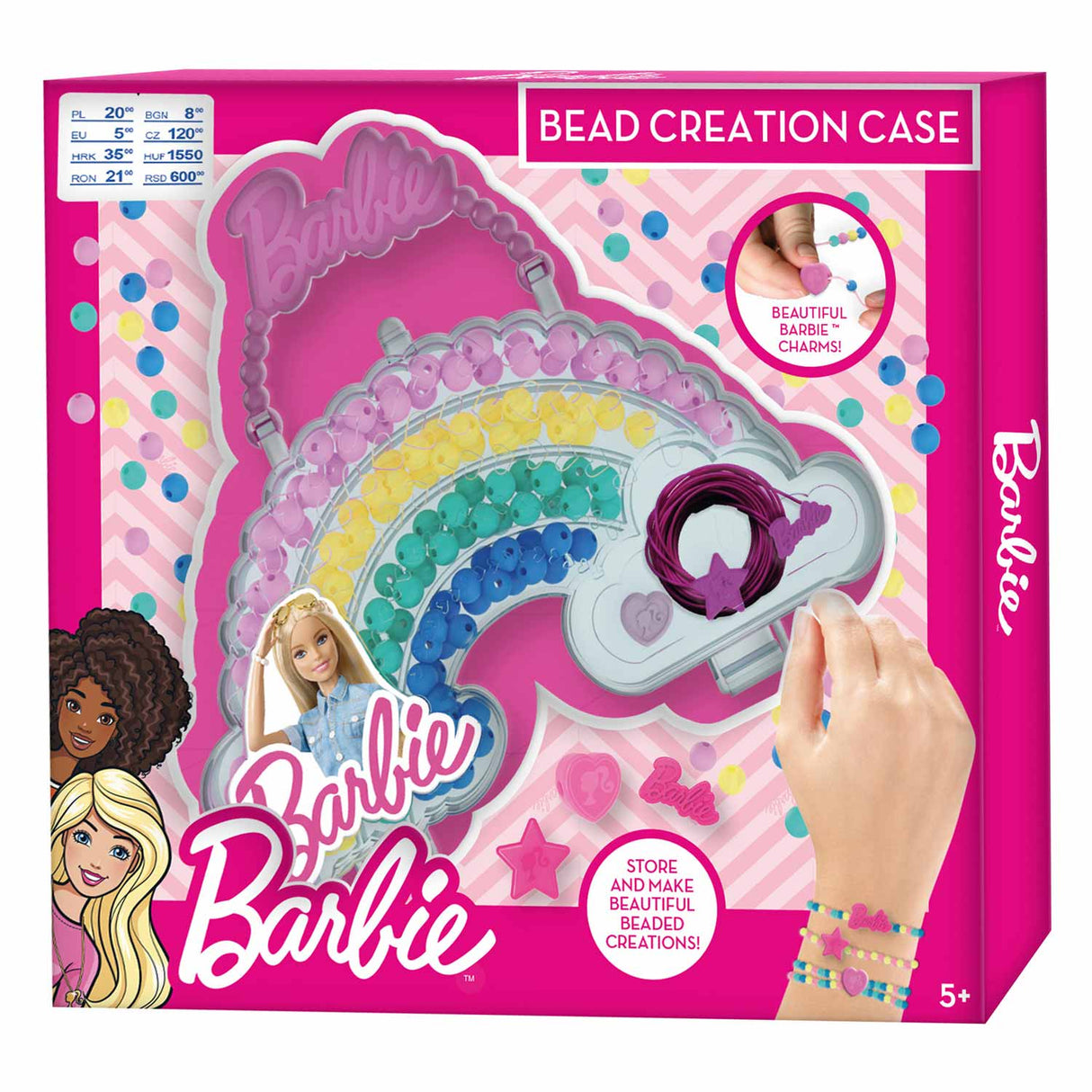 Nakit Barbie Bead Set