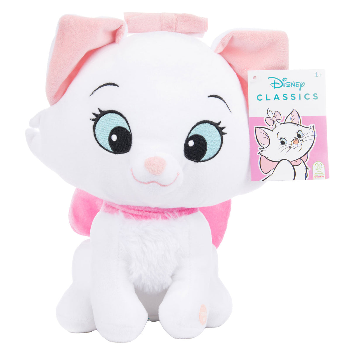 Disney Classic Hug With Sound - Marie, 30cm