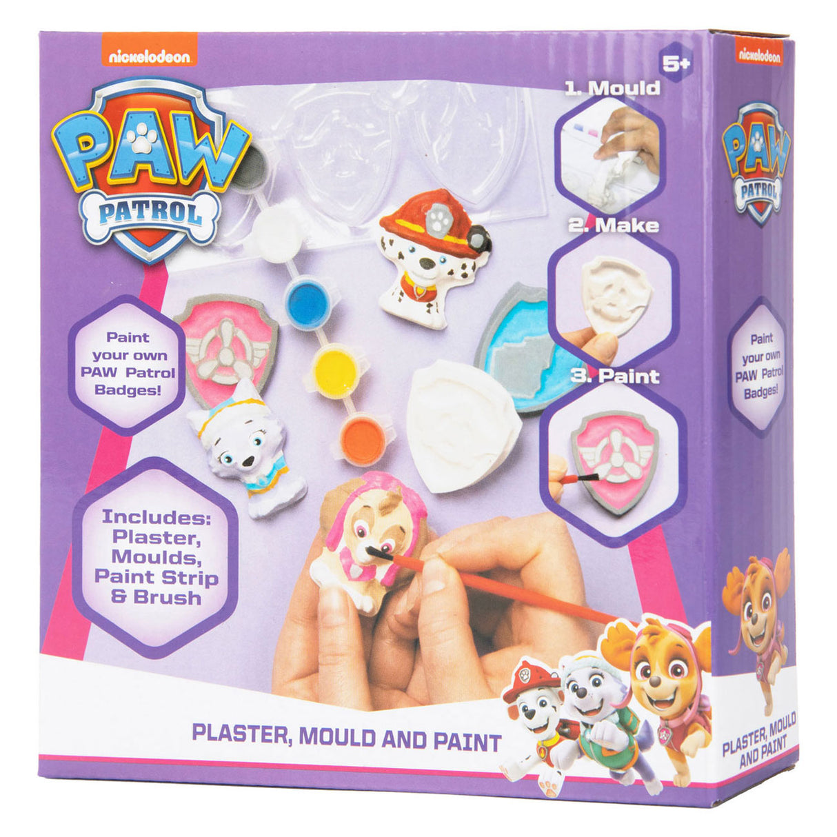 GIETS Painting Paw Patrol
