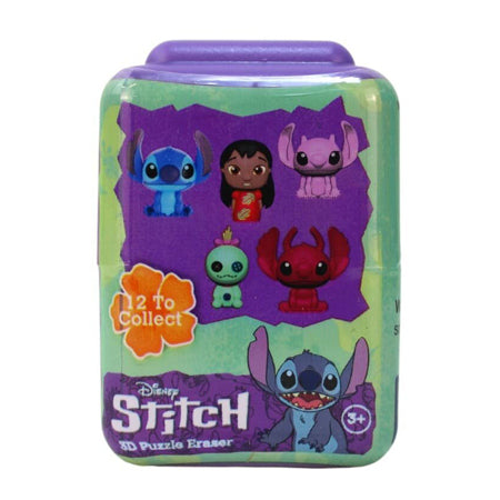 Stitch puslespill viskelær