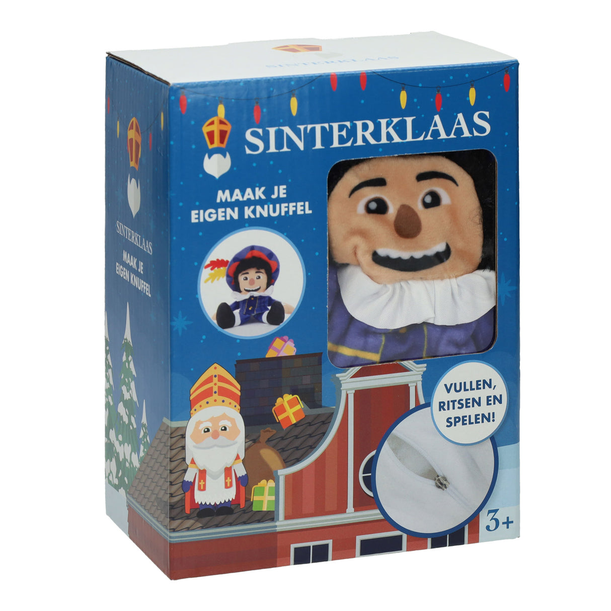 Wins holland maak je eigen knuffel - piet
