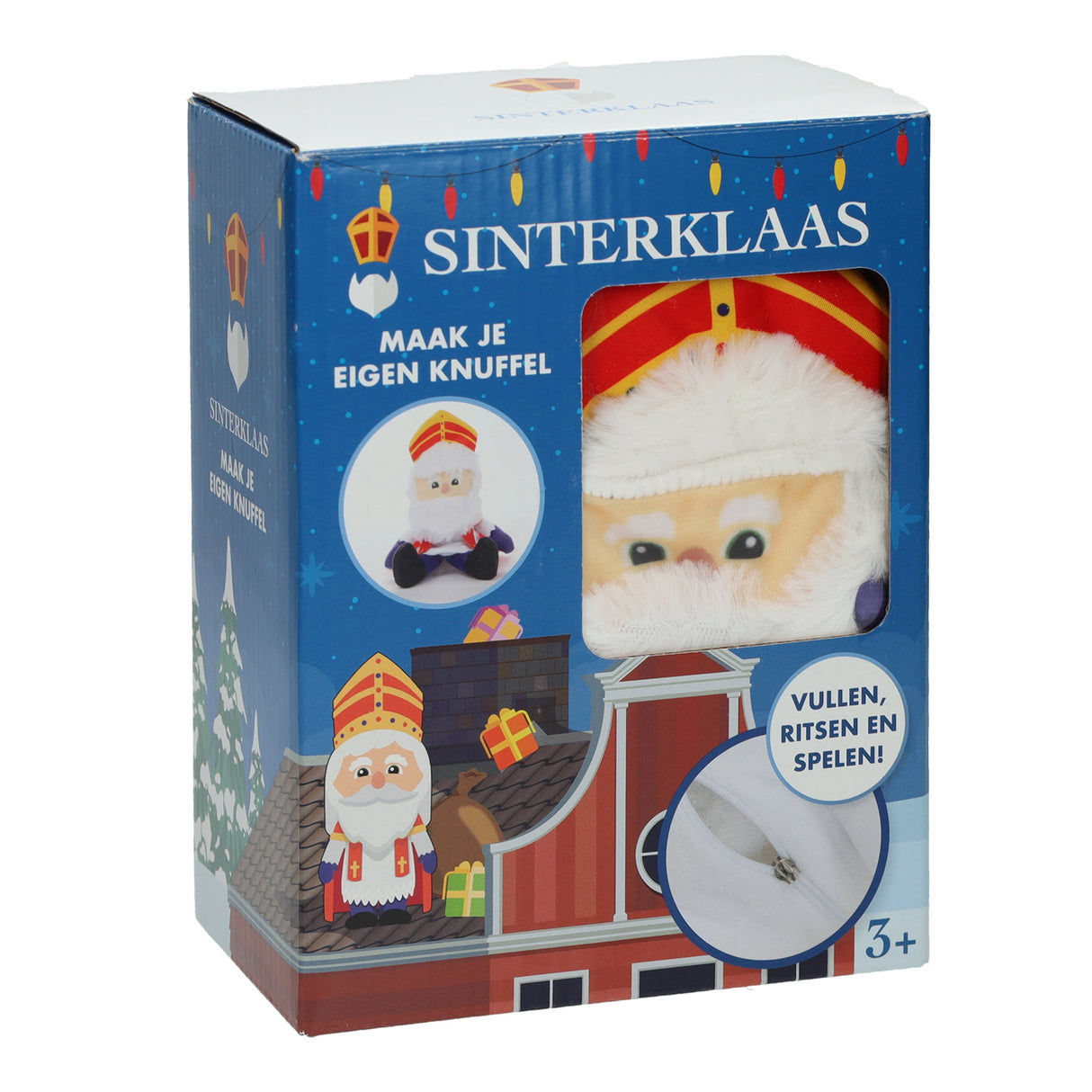 Wins holland maak je eigen sinterklaas knuffeltje