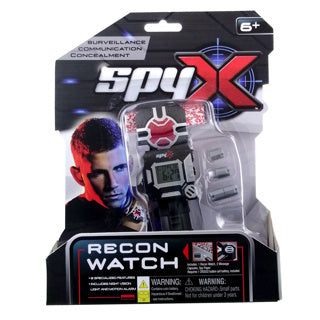 Spy X Spy Watch Spy2x Recon 8-in-1