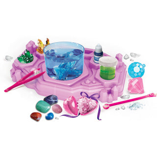 Clementoni science crystals make laboratory big