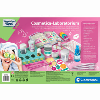Научна игра на Clementoni - козметична лаборатория
