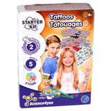 Science 4 You Tattoo Starter Set til midlertidige tatoveringer