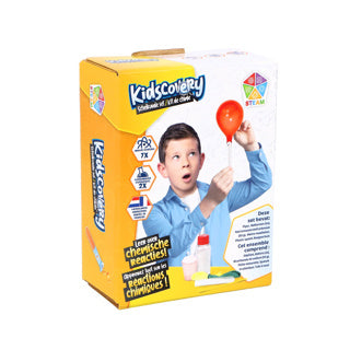 Kidscovery Science Chemistry Dutch French