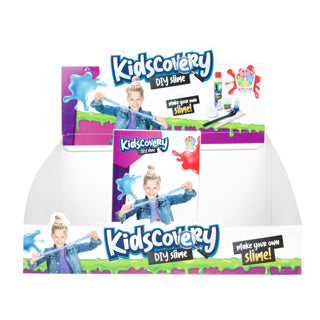 Science kidscovery slime making