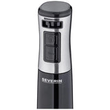 Severin staafmixer 600w rvs zwart