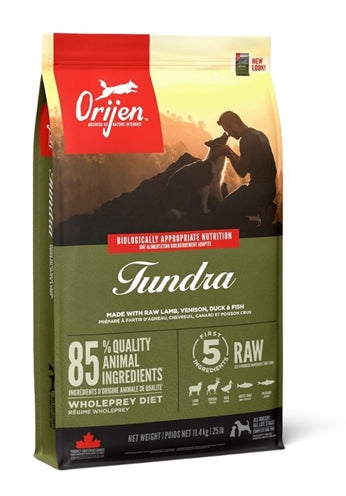 ORIJEN Whole Prey Tundra Dog
