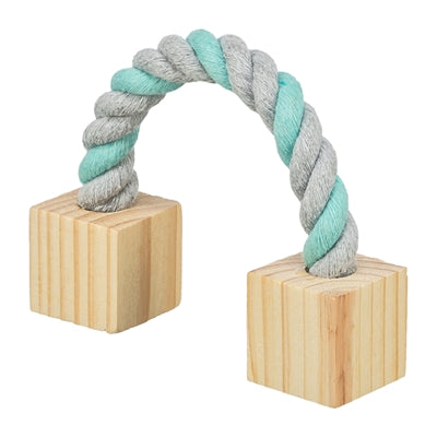 Trixie play rope with wood