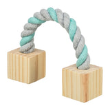 Trixie play rope with wood