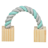 Trixie play rope with wood