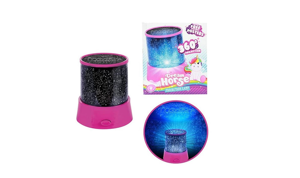 Dream Horse Projectie Lamp Unicorn