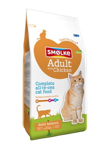 Smolke Cat Adult Chicken Rice