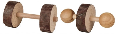 Trixie Natural living dumbbell wood