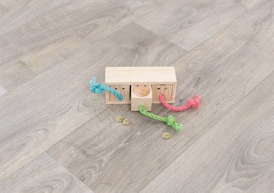 Trixie snack cube wood