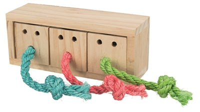Trixie snack cube wood