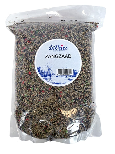 De Vries zpívá semeno
