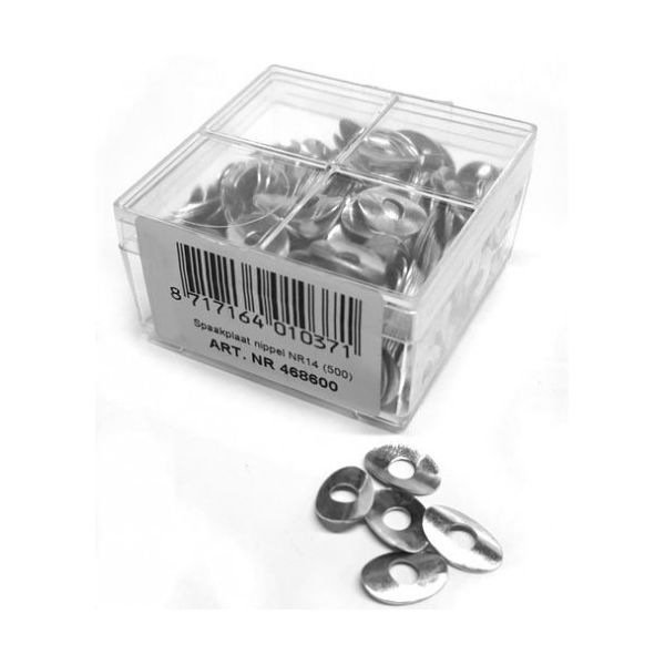 Bofix Nippel Plat Spaak 14 oval (p1000)