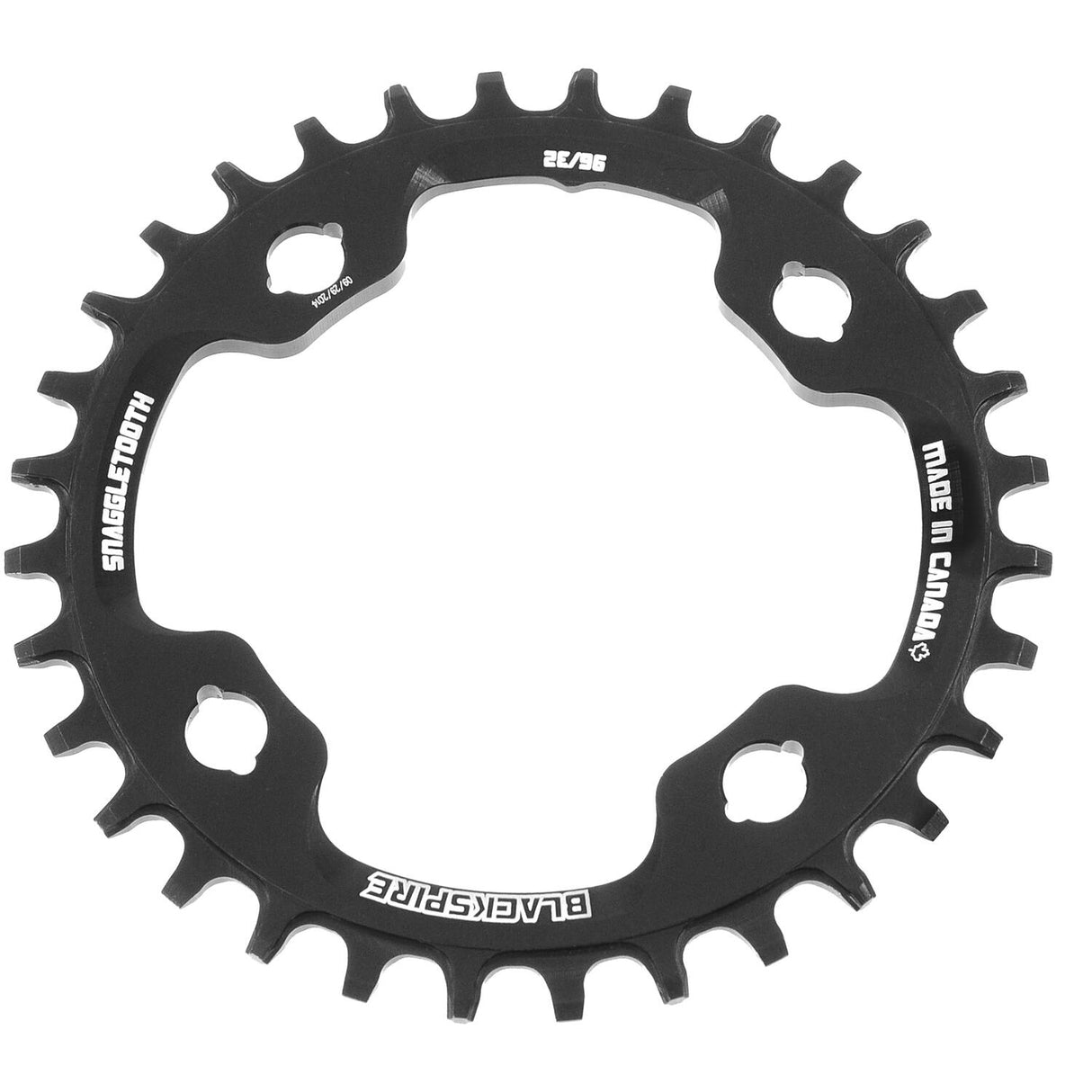 Blackspire - kettingblad snaggletooth shimano 96 32