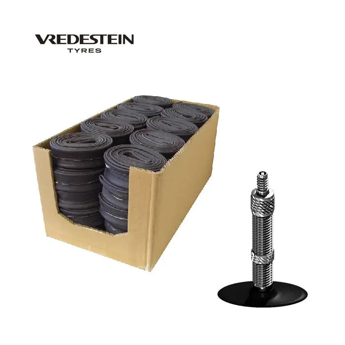 Vredestein inner tube 28 x 1 5 8 x 1 3 8-1.60 hv ds 50 pcs