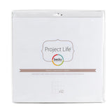 Project life • page protectors design f 12pcs