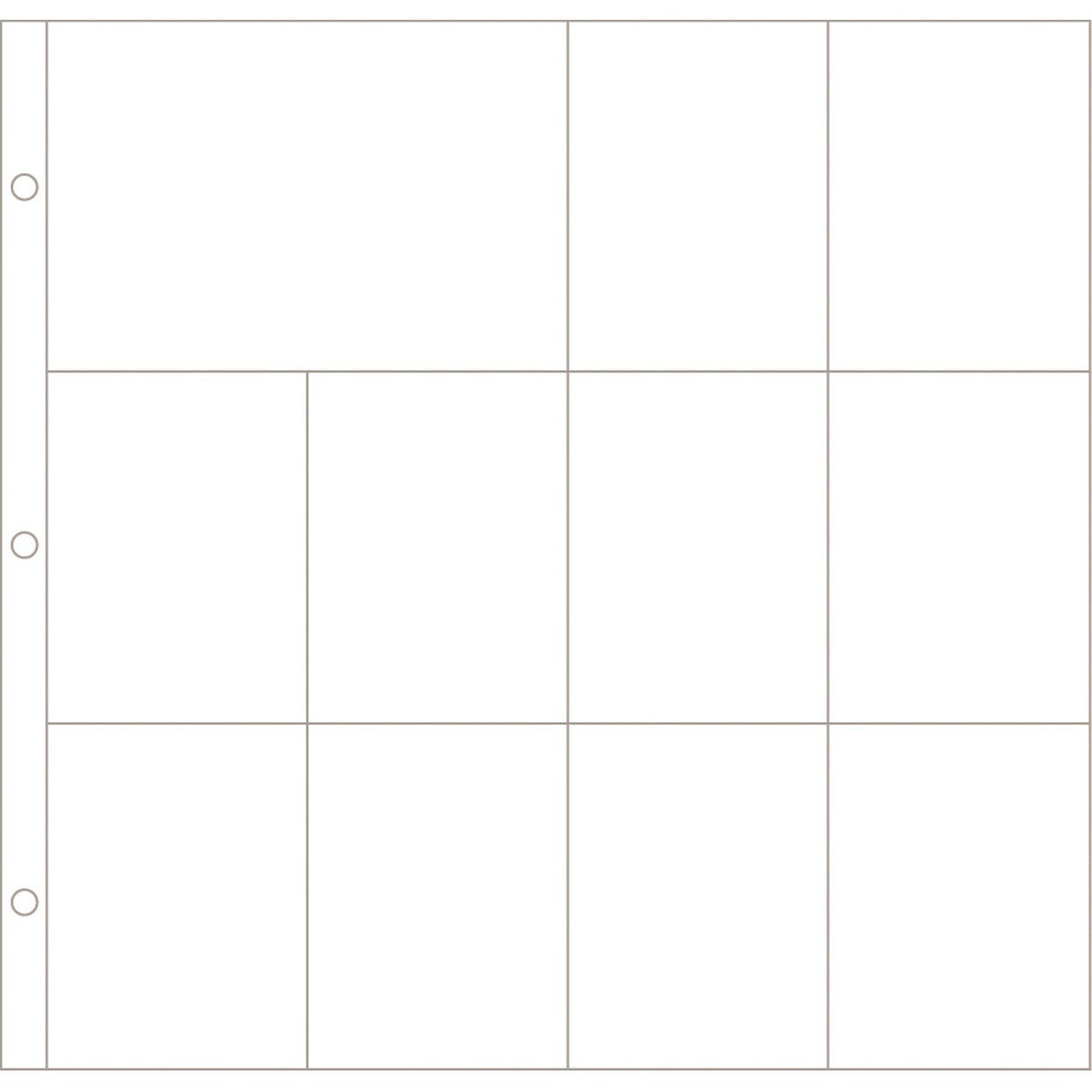 Project life • page protectors design f 12pcs