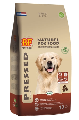 Lisované kousky masa petfood
