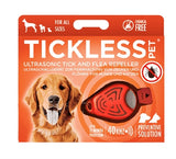 Tickless Teek og VLO Defense for Dog and Cat Fluorescerende Orange
