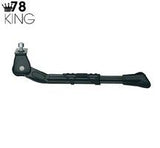 King padrão de 26-28 polegadas de aço preto