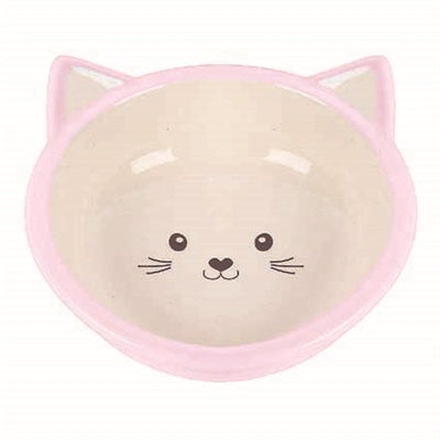 Happy Hausdéieren Ernierung Bucket Kitten Pink Creme