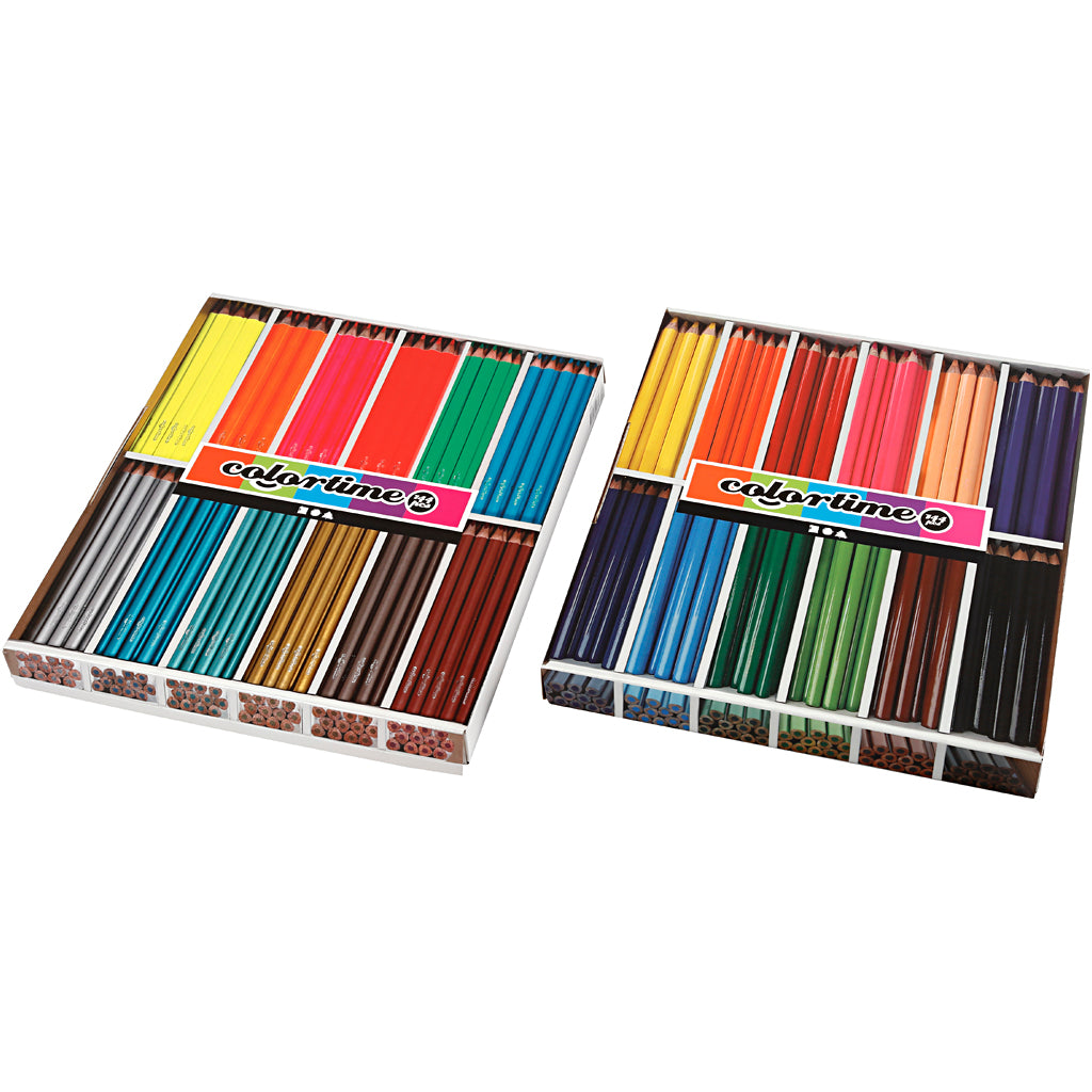 Creativ Company Colored Pencils různé barvy, 288st.