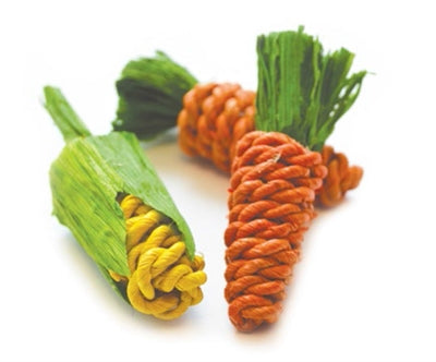Scelta di Critter Happy Pet Sisal Carots e Man Mini