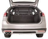 Trixie dog rack car silver black