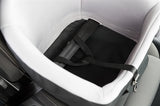 Trixie cesta de perro asiento asiento negro gris