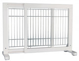 Trixie Close Fence Extendable White