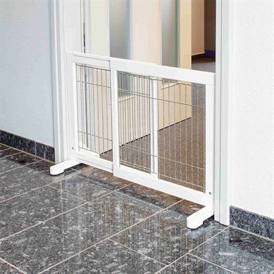 Trixie Close Fence Extendable White