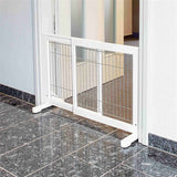 Trixie Close Fence Extendable White