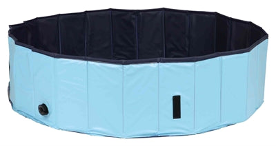 Piscina de perros trixie azul claro azul