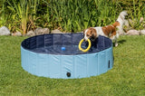 Piscina de perros trixie azul claro azul