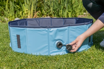 Trixie dog swimming pool light blue blue