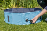 Trixie dog swimming pool light blue blue