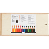 Creativ Company Colored Pencils různé barvy, 144st.