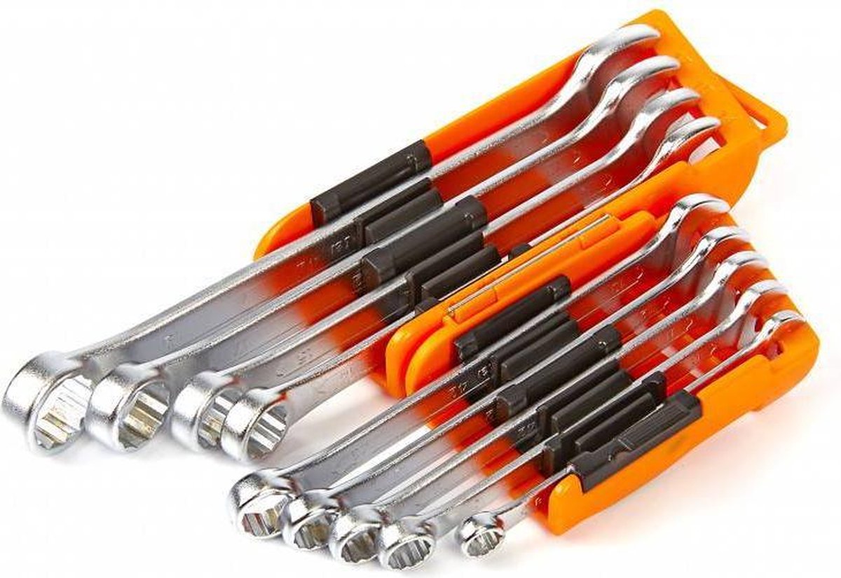 Beta 42 sc9i combination spanner set 9-piece holder