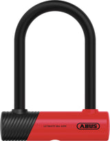 Abus ultimate U-lås 420K 150HB140 USH rød
