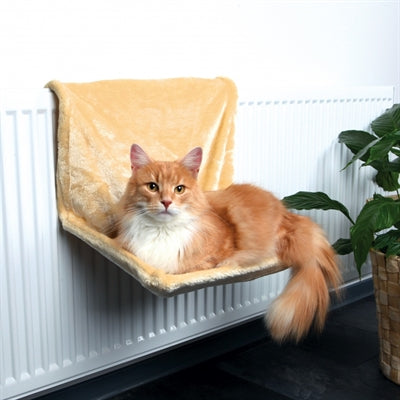 Trixie Radiator Hangmat Plush Beige