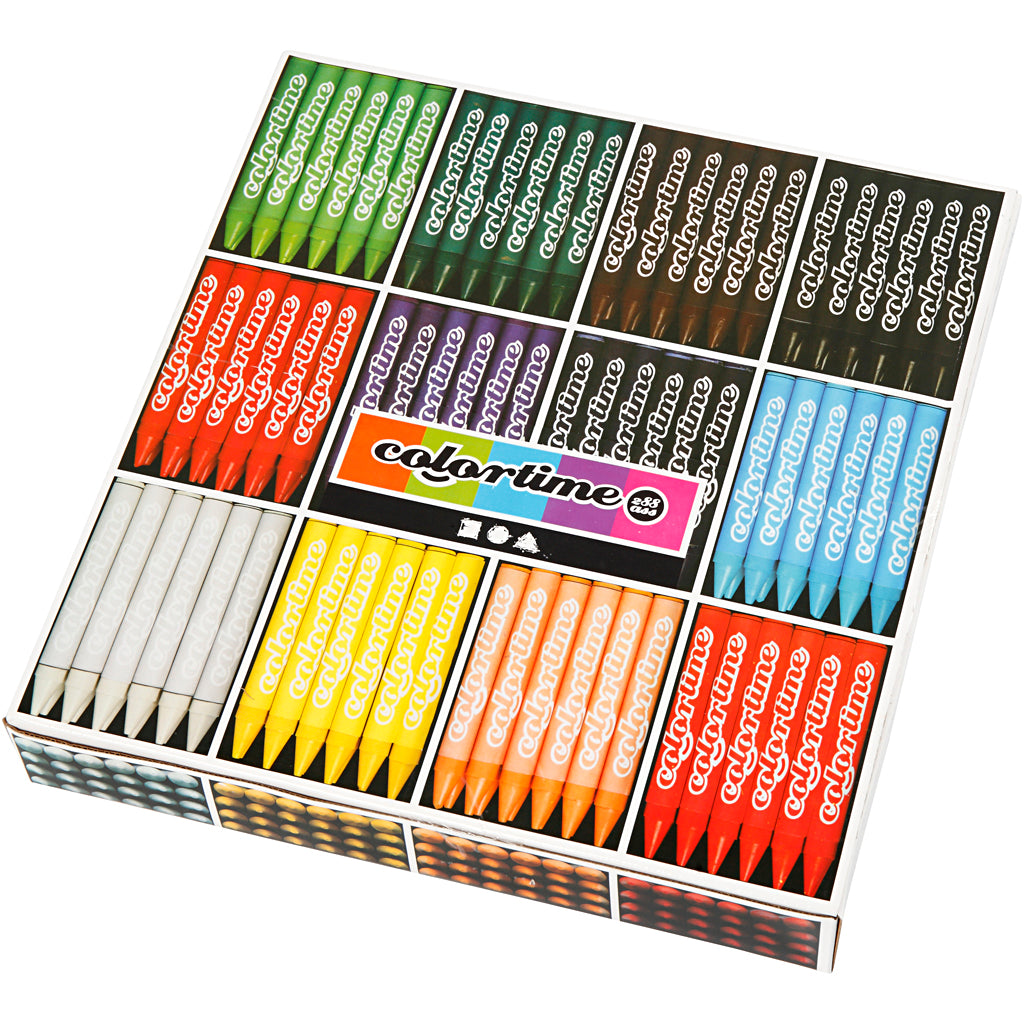 Large package Color chalk, 288 pcs.