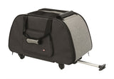 Trixie rejsekurv Trolley Black Light Gray